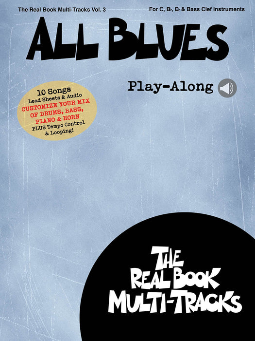 All Blues Play-Along Real Book Multi-Tracks Volume 3 藍調 | 小雅音樂 Hsiaoya Music
