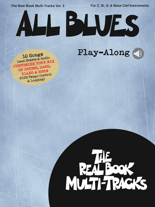 All Blues Play-Along Real Book Multi-Tracks Volume 3 藍調 | 小雅音樂 Hsiaoya Music