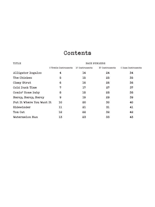 Jazz Funk Play-Along Real Book Multi-Tracks Volume 5 放克音樂 | 小雅音樂 Hsiaoya Music