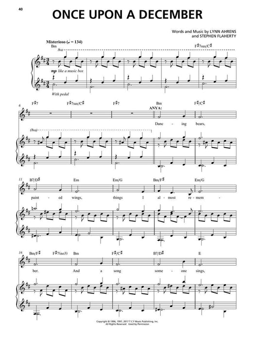 Anastasia The New Broadway Musical 百老匯 | 小雅音樂 Hsiaoya Music