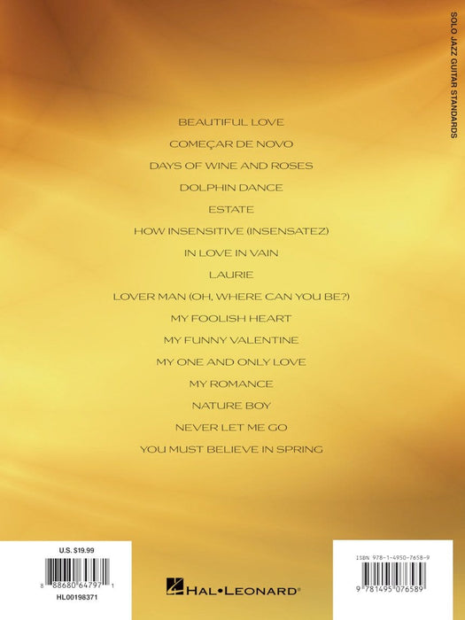 Solo Jazz Guitar Standards 16 Songs Expertly Arranged in Chord-Melody Style As Popularized on YouTube! 獨奏爵士音樂吉他 和弦旋律風格 | 小雅音樂 Hsiaoya Music