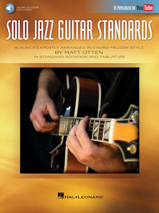 Solo Jazz Guitar Standards 16 Songs Expertly Arranged in Chord-Melody Style As Popularized on YouTube! 獨奏爵士音樂吉他 和弦旋律風格 | 小雅音樂 Hsiaoya Music