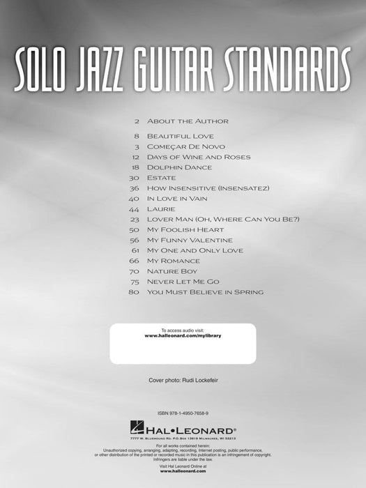 Solo Jazz Guitar Standards 16 Songs Expertly Arranged in Chord-Melody Style As Popularized on YouTube! 獨奏爵士音樂吉他 和弦旋律風格 | 小雅音樂 Hsiaoya Music
