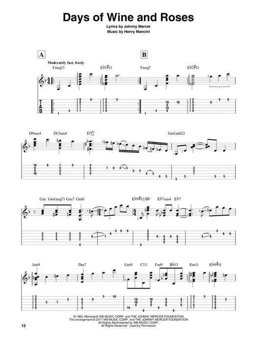 Solo Jazz Guitar Standards 16 Songs Expertly Arranged in Chord-Melody Style As Popularized on YouTube! 獨奏爵士音樂吉他 和弦旋律風格 | 小雅音樂 Hsiaoya Music