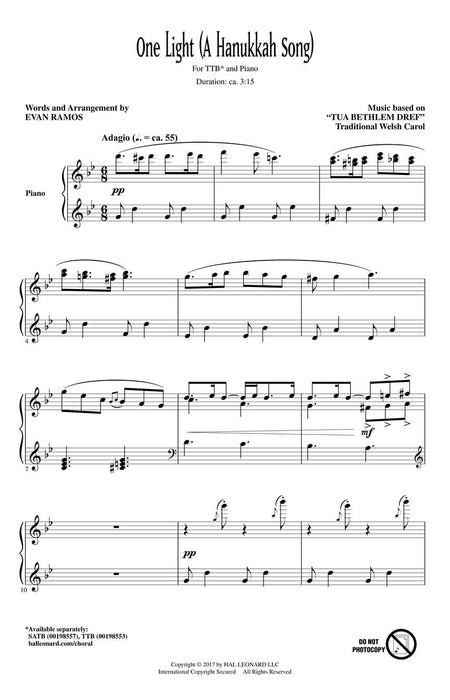 One Light A Hanukkah Song | 小雅音樂 Hsiaoya Music