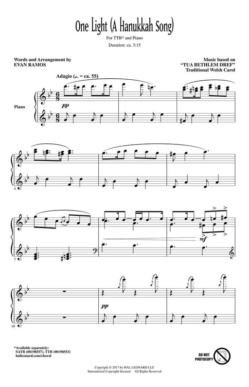 One Light A Hanukkah Song | 小雅音樂 Hsiaoya Music