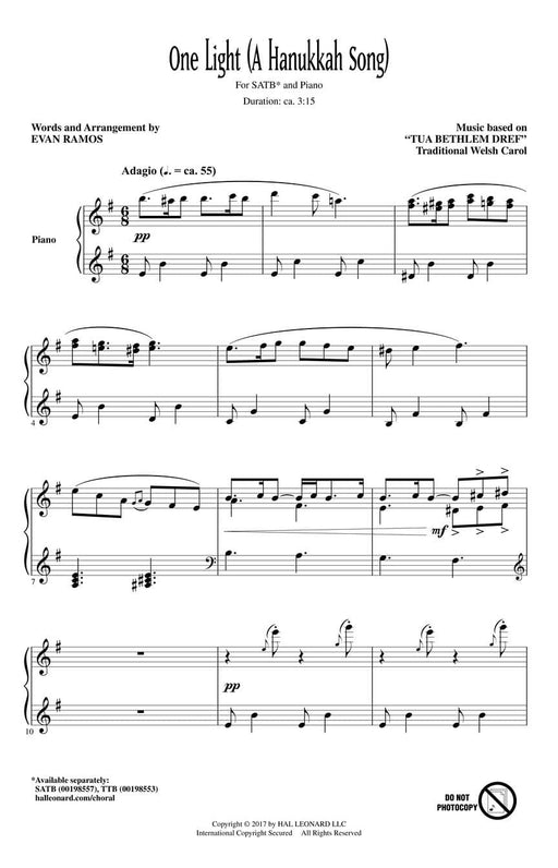 One Light A Hanukkah Song | 小雅音樂 Hsiaoya Music