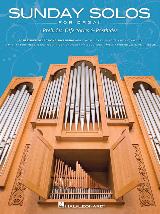 Sunday Solos for Organ Preludes, Offertories & Postludes 獨奏 管風琴 前奏曲 後奏曲 | 小雅音樂 Hsiaoya Music
