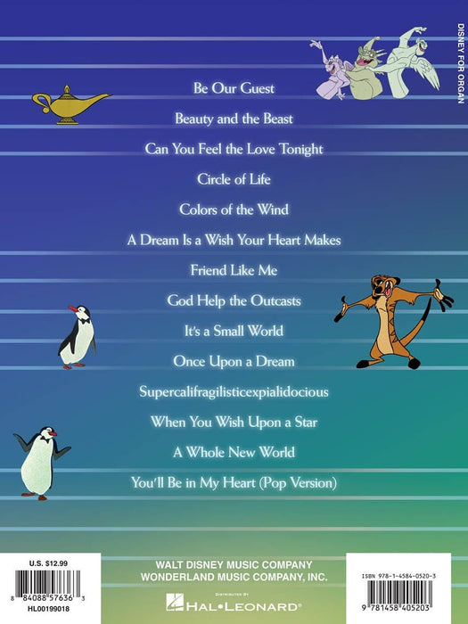 Disney for Organ 管風琴 | 小雅音樂 Hsiaoya Music