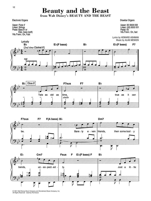 Disney for Organ 管風琴 | 小雅音樂 Hsiaoya Music