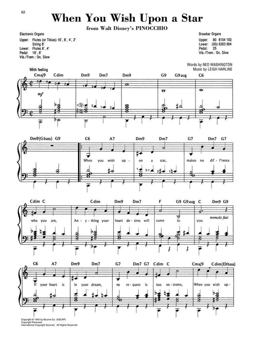 Disney for Organ 管風琴 | 小雅音樂 Hsiaoya Music