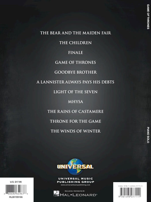 Game of Thrones Original Music from the HBO Television Series | 小雅音樂 Hsiaoya Music