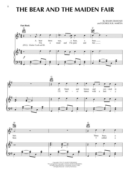 Game of Thrones Original Music from the HBO Television Series | 小雅音樂 Hsiaoya Music