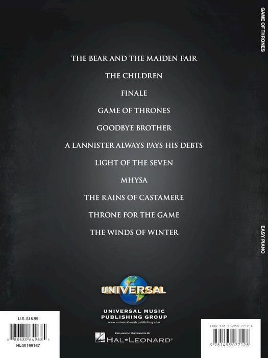 Game of Thrones Original Music from the HBO Television Series | 小雅音樂 Hsiaoya Music