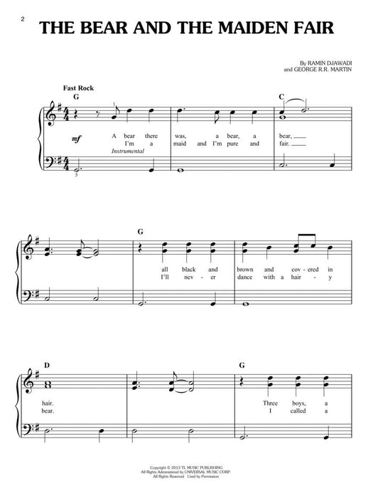 Game of Thrones Original Music from the HBO Television Series | 小雅音樂 Hsiaoya Music