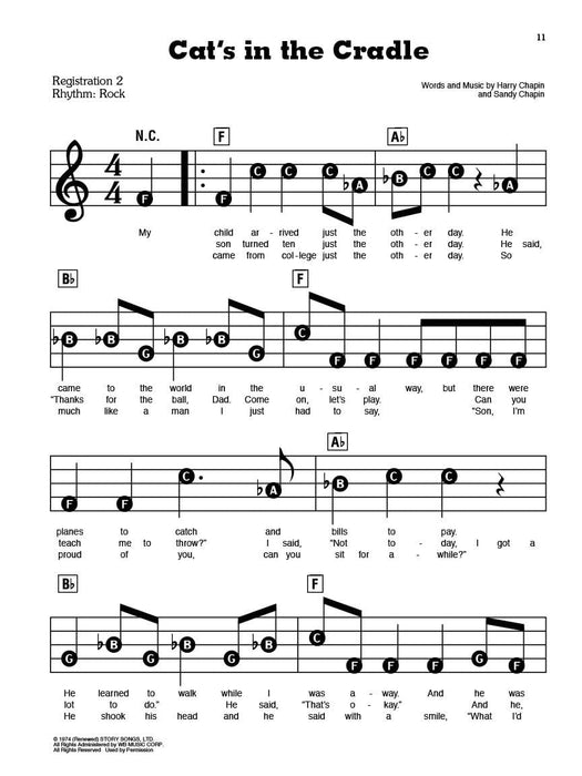 Acoustic Songs E-Z Play Today #54 | 小雅音樂 Hsiaoya Music