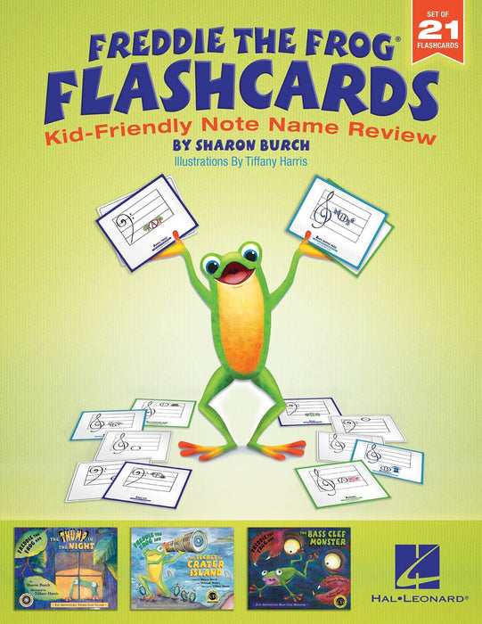 Freddie the Frog® Flashcards Kid-Friendly Note Name Review 音符 | 小雅音樂 Hsiaoya Music