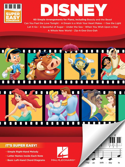 Disney - Super Easy Songbook | 小雅音樂 Hsiaoya Music