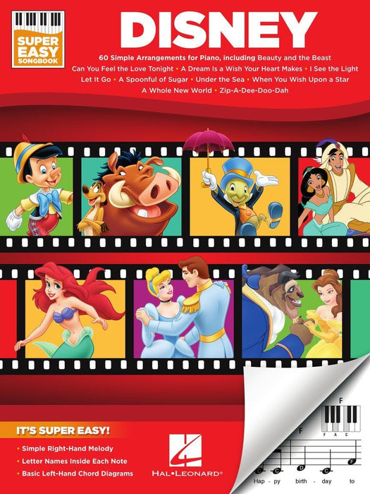 Disney - Super Easy Songbook | 小雅音樂 Hsiaoya Music