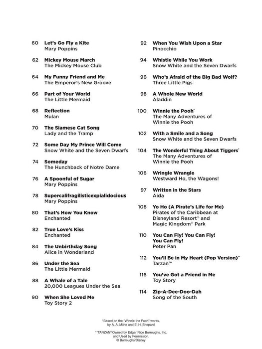 Disney - Super Easy Songbook | 小雅音樂 Hsiaoya Music