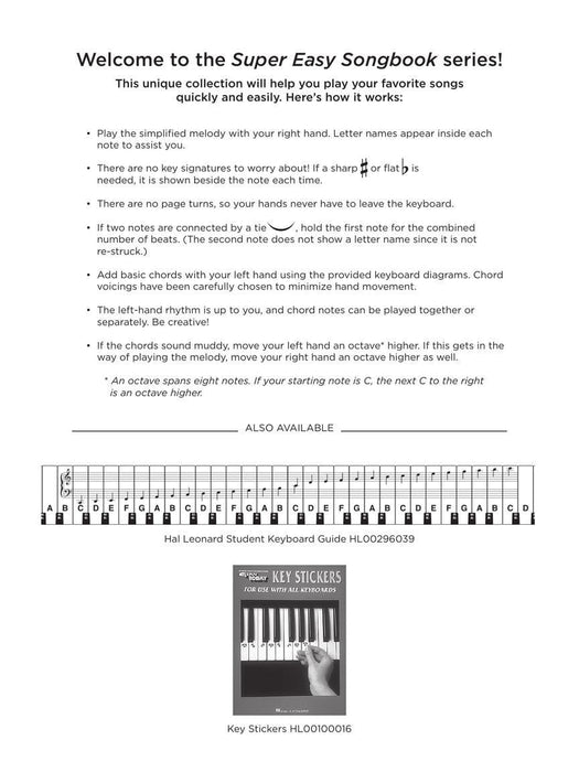 Disney - Super Easy Songbook | 小雅音樂 Hsiaoya Music