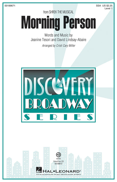 Morning Person (from Shrek The Musical) Discovery Level 1 | 小雅音樂 Hsiaoya Music