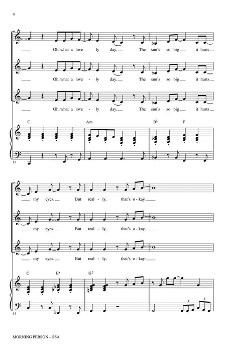 Morning Person (from Shrek The Musical) Discovery Level 1 | 小雅音樂 Hsiaoya Music