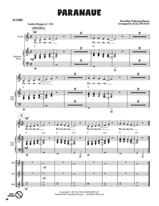 Kalani's World Rhythms Play & Sing Music from the Caribbean, Brazil, West Africa 節奏 | 小雅音樂 Hsiaoya Music