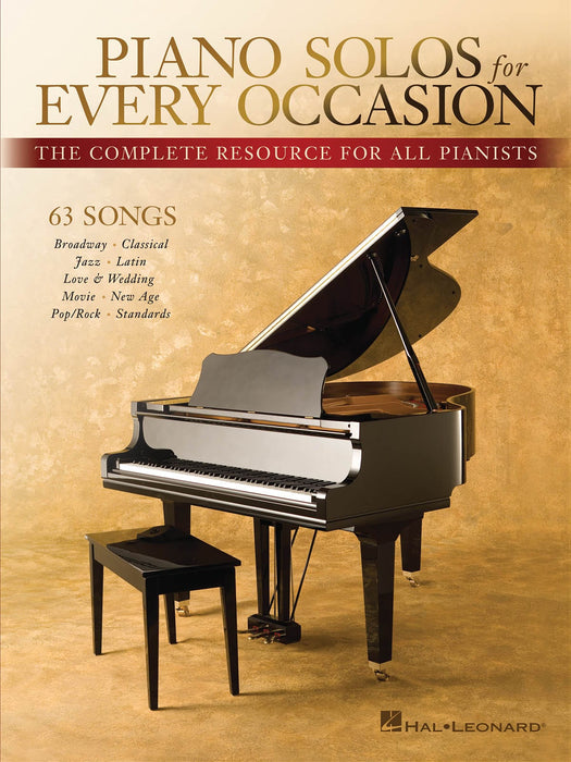 Piano Solos for Every Occasion The Complete Resource for All Pianists 鋼琴 獨奏 | 小雅音樂 Hsiaoya Music