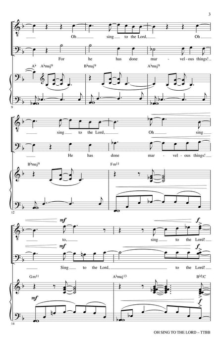 Oh Sing to the Lord Concert Festival Series | 小雅音樂 Hsiaoya Music