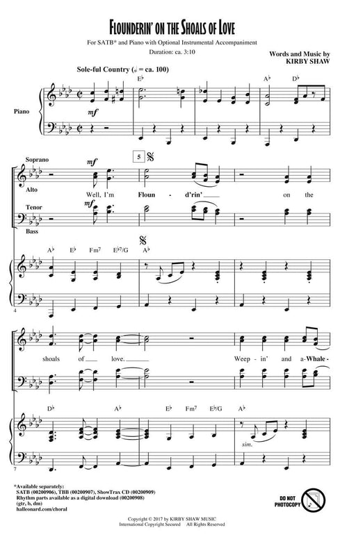 Flounderin' on the Shoals of Love | 小雅音樂 Hsiaoya Music