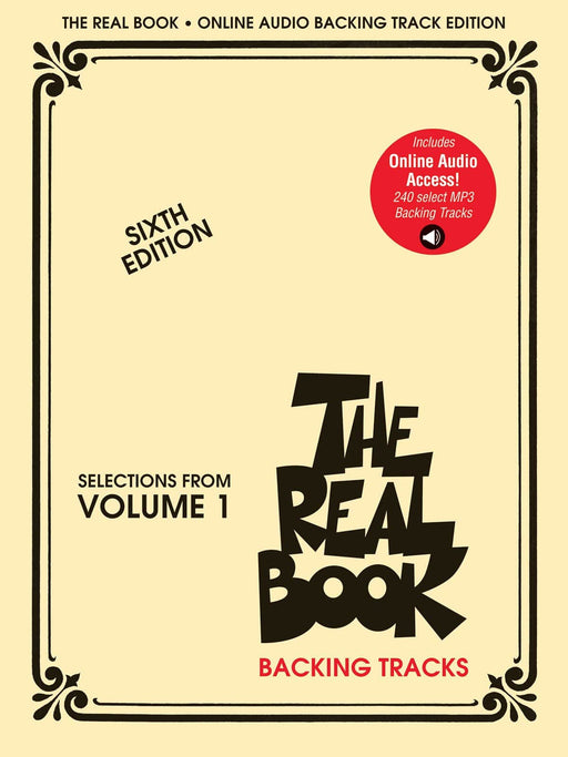 The Real Book - Selections from Volume 1 - Sixth Edition Play-Along Audio Tracks | 小雅音樂 Hsiaoya Music