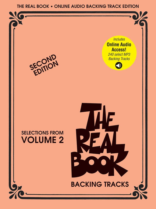 The Real Book - Volume 2: Second Edition Online Play-Along Tracks | 小雅音樂 Hsiaoya Music