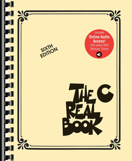 The Real Book - Volume 1: Sixth Edition C Instruments Book with Online Audio Tracks | 小雅音樂 Hsiaoya Music