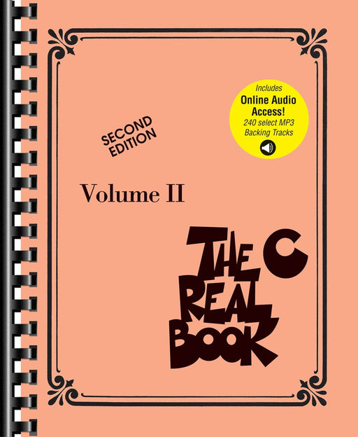 The Real Book - Volume 2: Second Edition Book with Play-Along Tracks | 小雅音樂 Hsiaoya Music