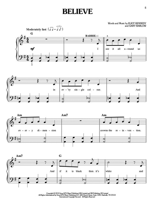 Finding Neverland - Easy Piano Selections The Story of How Peter Become Pan 鋼琴 | 小雅音樂 Hsiaoya Music