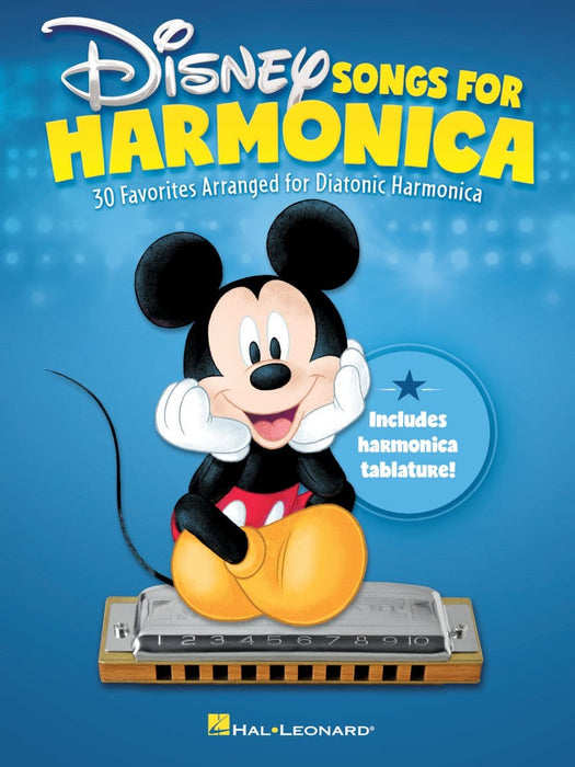 Disney Songs for Harmonica 30 Favorites Arranged for Diatonic Harmonica | 小雅音樂 Hsiaoya Music