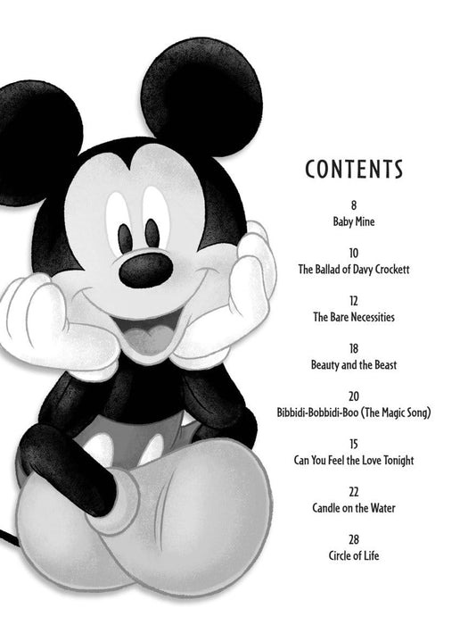 Disney Songs for Harmonica 30 Favorites Arranged for Diatonic Harmonica | 小雅音樂 Hsiaoya Music