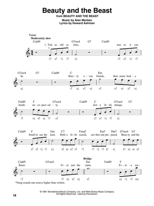 Disney Songs for Harmonica 30 Favorites Arranged for Diatonic Harmonica | 小雅音樂 Hsiaoya Music