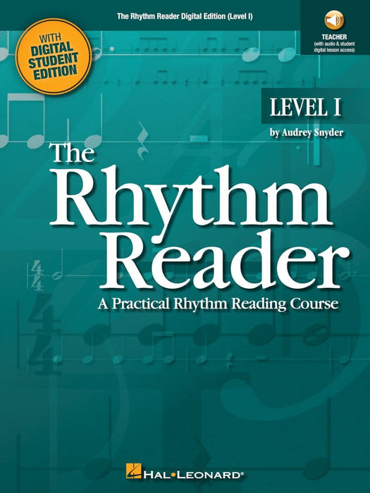 Rhythm Reader Digital Edition (Level I) Enhanced Teacher Instruction and Projectable Student Exercises with Audio 節奏 數位 練習曲 | 小雅音樂 Hsiaoya Music