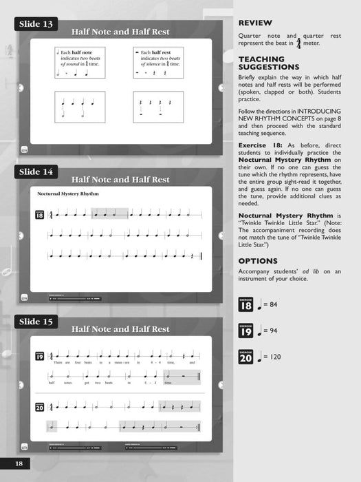 Rhythm Reader Digital Edition (Level I) Enhanced Teacher Instruction and Projectable Student Exercises with Audio 節奏 數位 練習曲 | 小雅音樂 Hsiaoya Music
