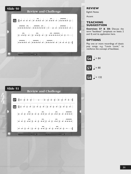 Rhythm Reader Digital Edition (Level I) Enhanced Teacher Instruction and Projectable Student Exercises with Audio 節奏 數位 練習曲 | 小雅音樂 Hsiaoya Music