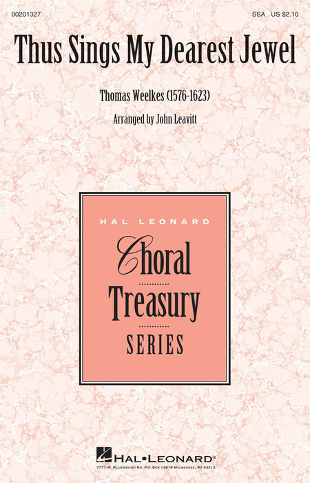 Thus Sings My Dearest Jewel | 小雅音樂 Hsiaoya Music