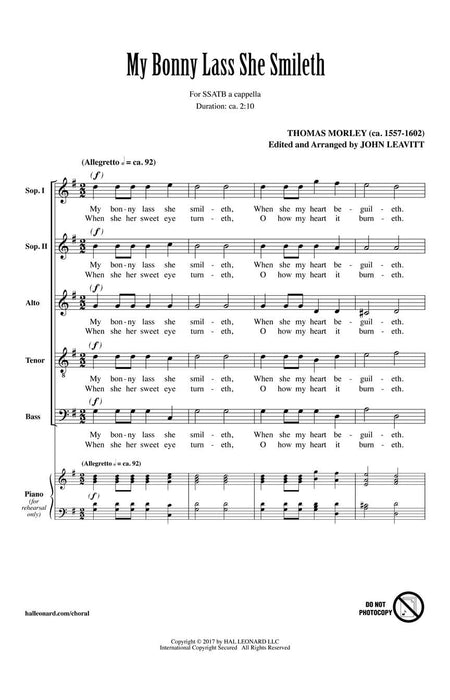 My Bonny Lass She Smileth | 小雅音樂 Hsiaoya Music