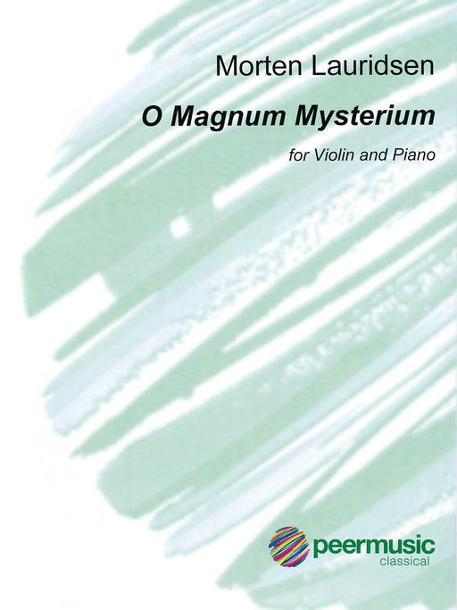 O Magnum Mysterium for Violin and Piano 小提琴(含鋼琴伴奏) | 小雅音樂 Hsiaoya Music