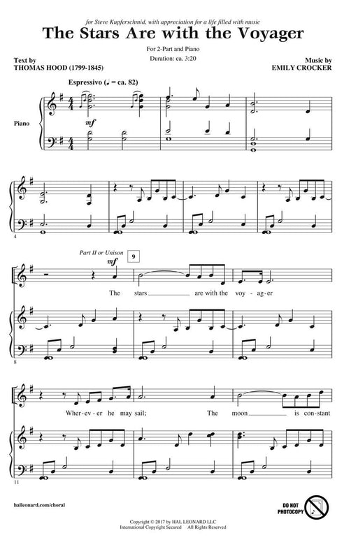 The Stars Are with the Voyager | 小雅音樂 Hsiaoya Music