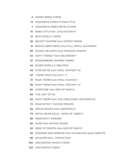 The Greatest Video Game Music | 小雅音樂 Hsiaoya Music