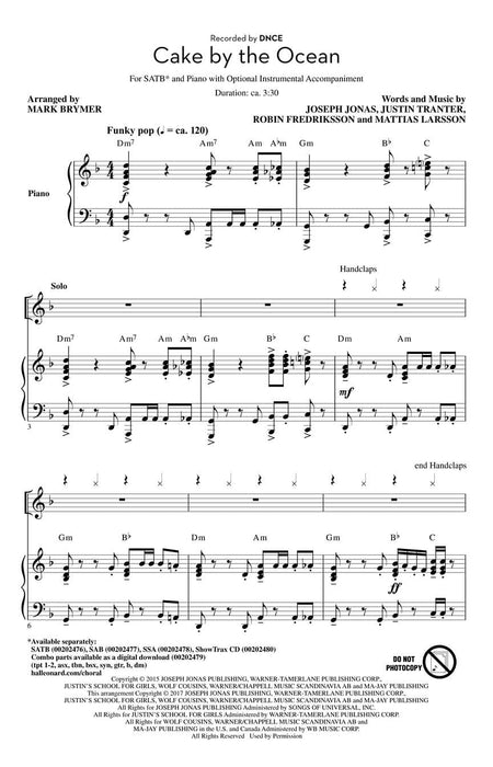 Cake by the Ocean | 小雅音樂 Hsiaoya Music