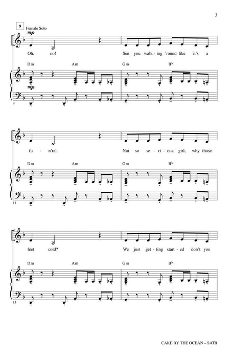 Cake by the Ocean | 小雅音樂 Hsiaoya Music