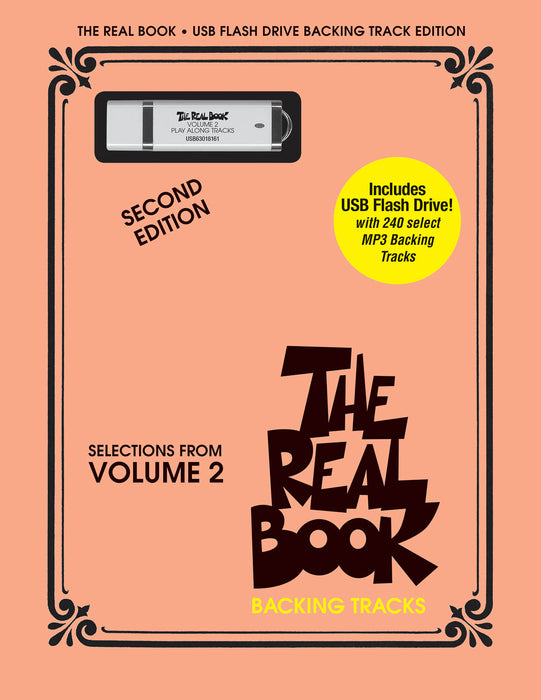 The Real Book - Volume II - Second Edition Backing Tracks on USB Flash Drive | 小雅音樂 Hsiaoya Music